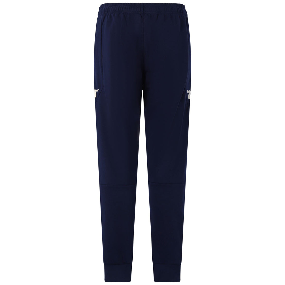 Marine blue Men's Slim Fit Sports Trousers with Zipper Pockets main