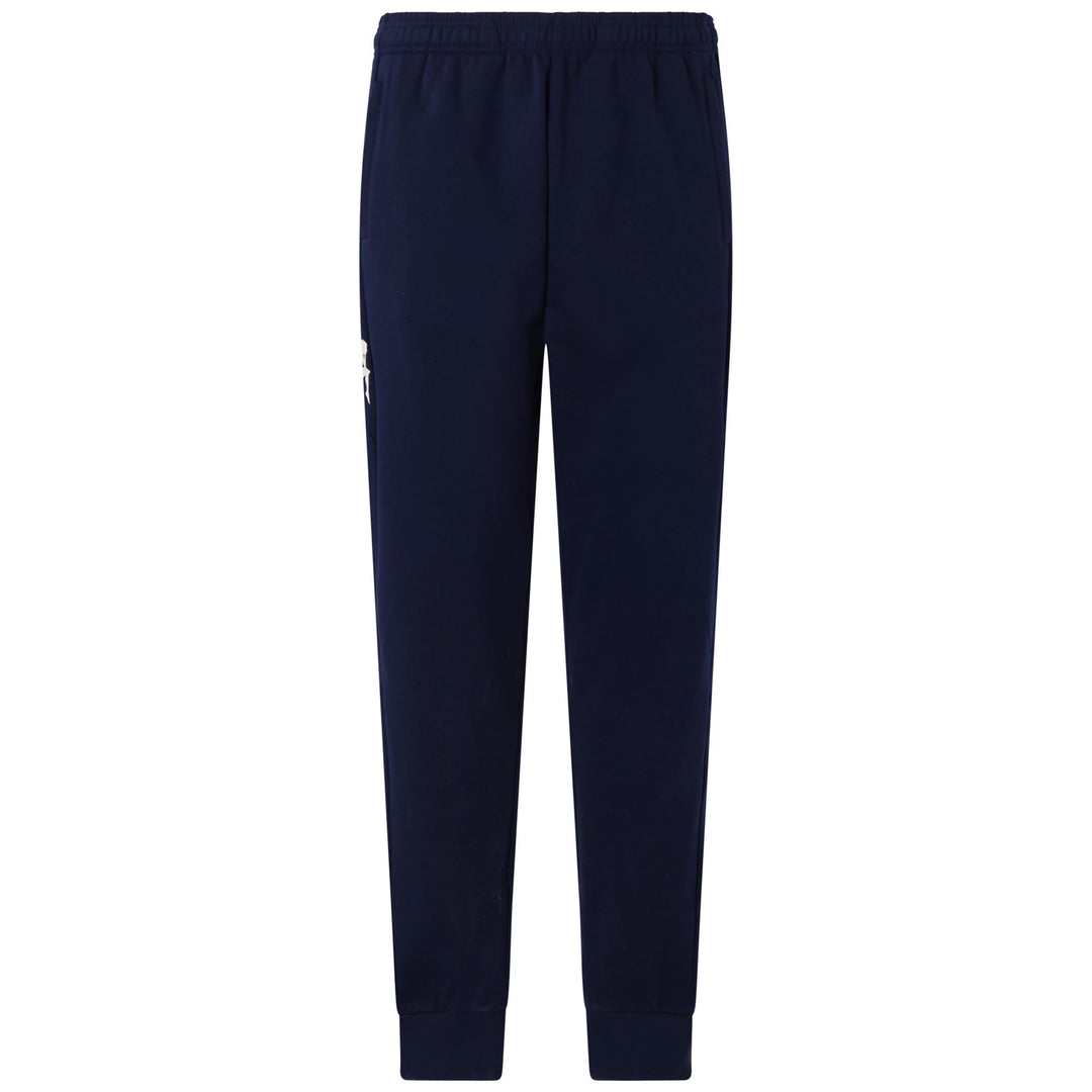Marine blue Men's Slim Fit Sports Trousers with Zipper Pockets 01