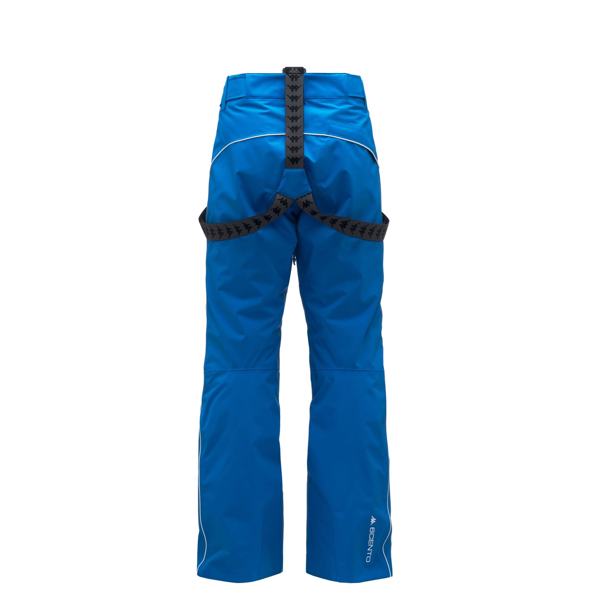Blue Men's Slim Fit Ski Trousers with Water Protection | Kappa