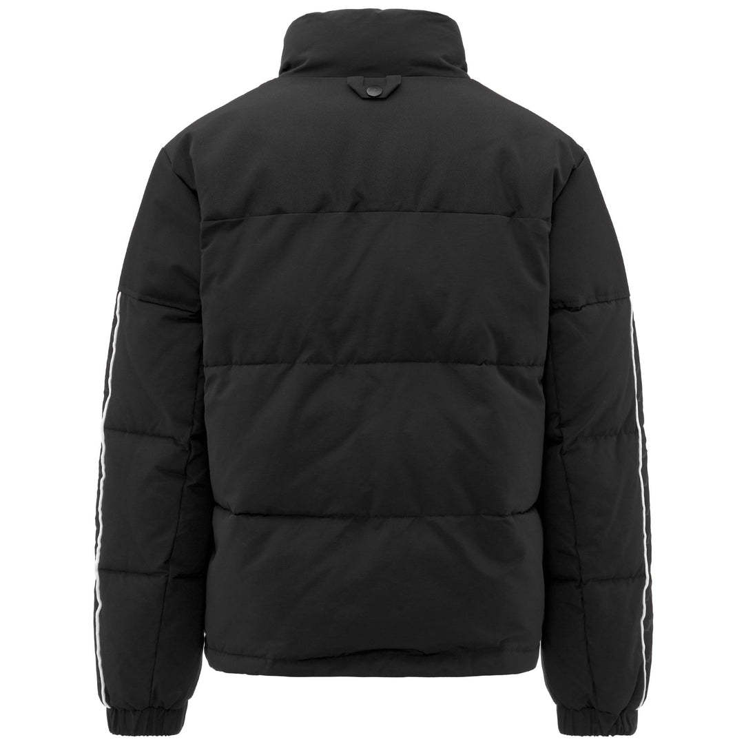 Black Men's Mid Jacket with Repreve Padding main