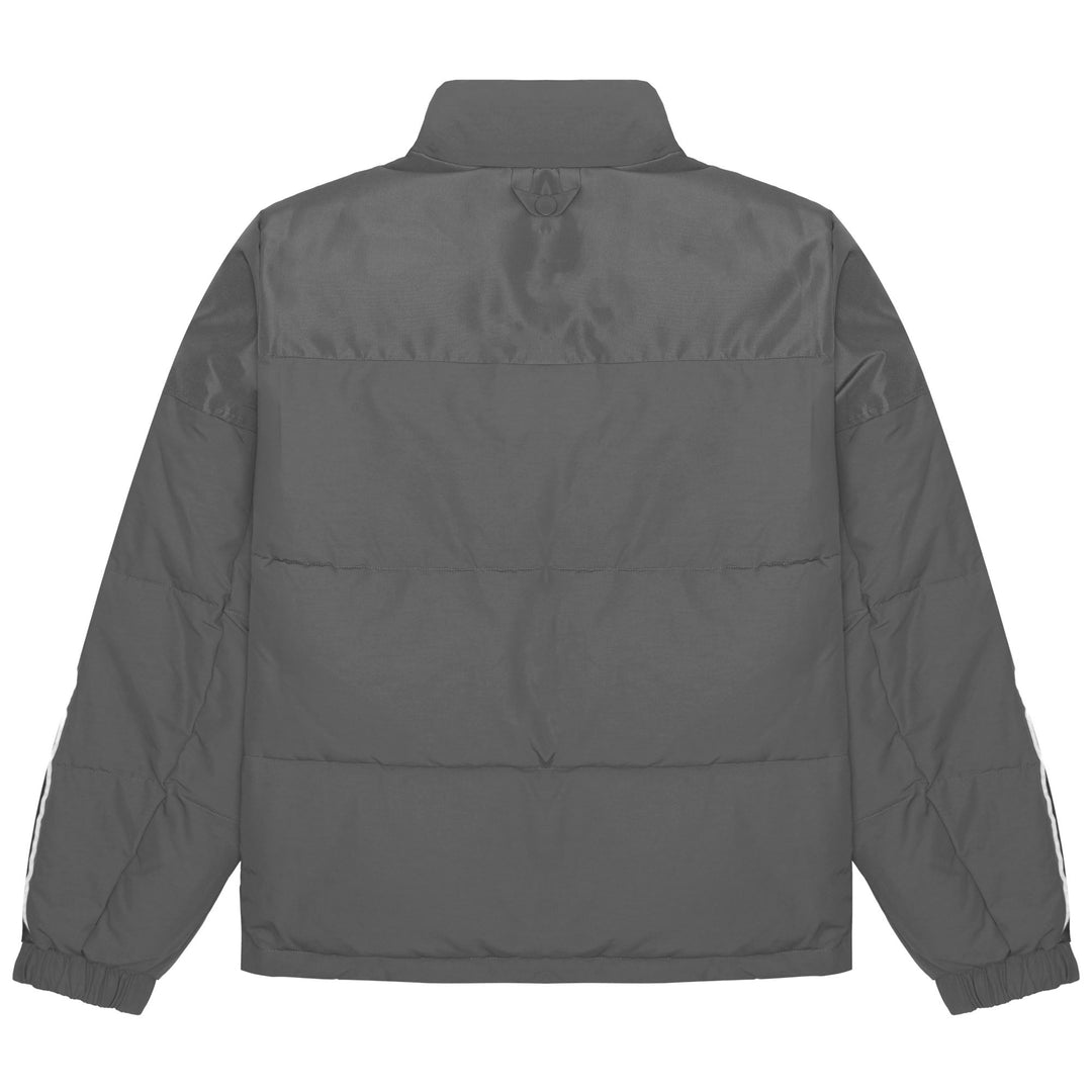 Chaqueta deportiva de corte cómodo para hombre, color gris, con acolchado Repreve. main