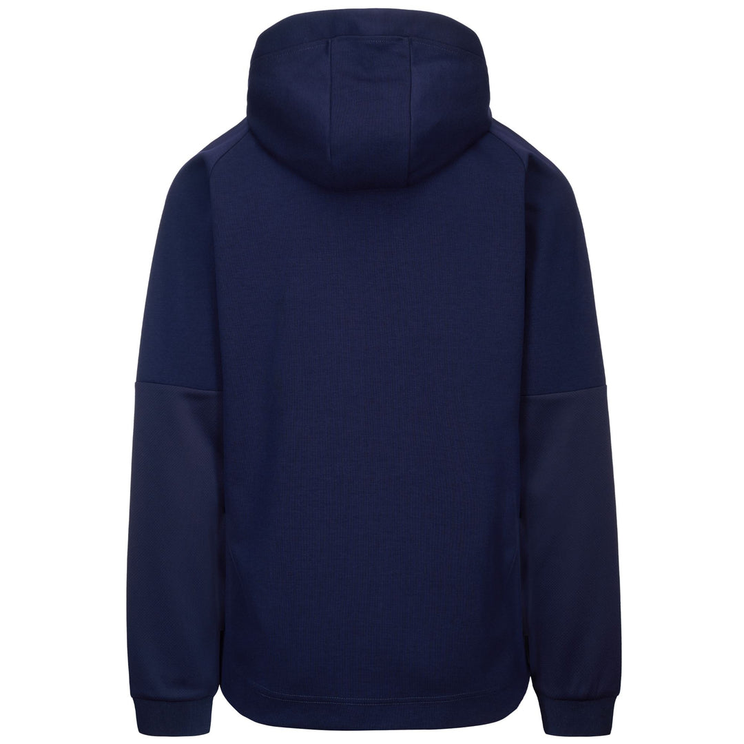 MEQUOZIP DEPORTIVO - Fleece - Hoodie Full Zip - Man - BLUE MARINE main