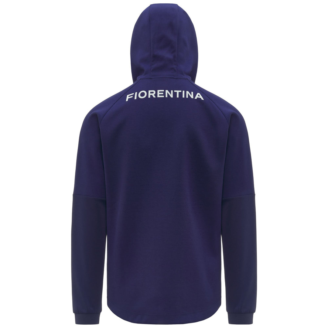Blue Men's Slim Fit ACF Fiorentina Soccer Hoodie main