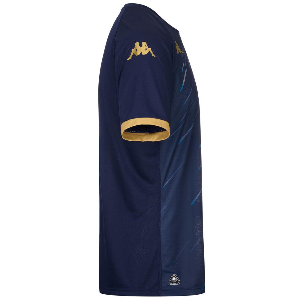 MOKIBAPRE PRO DEPORTIVO - Active Jerseys - Shirt - Man - BLUE DK-GOLD 02