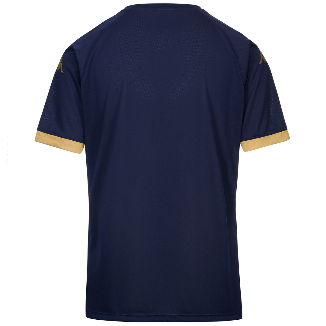 MOKIBAPRE PRO DEPORTIVO - Active Jerseys - Shirt - Man - BLUE DK-GOLD main