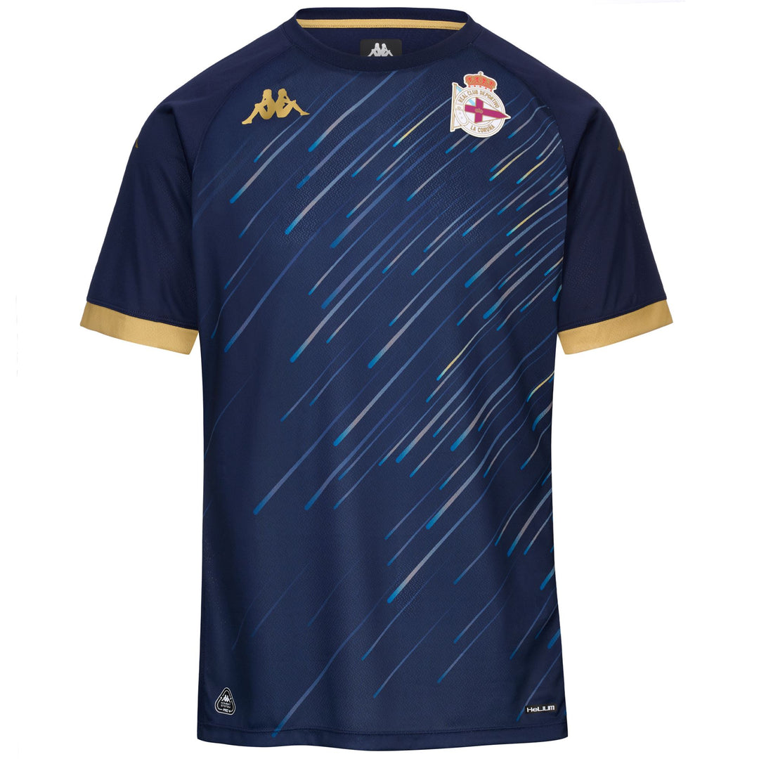 MOKIBAPRE PRO DEPORTIVO - Active Jerseys - Shirt - Man - BLUE DK-GOLD 01