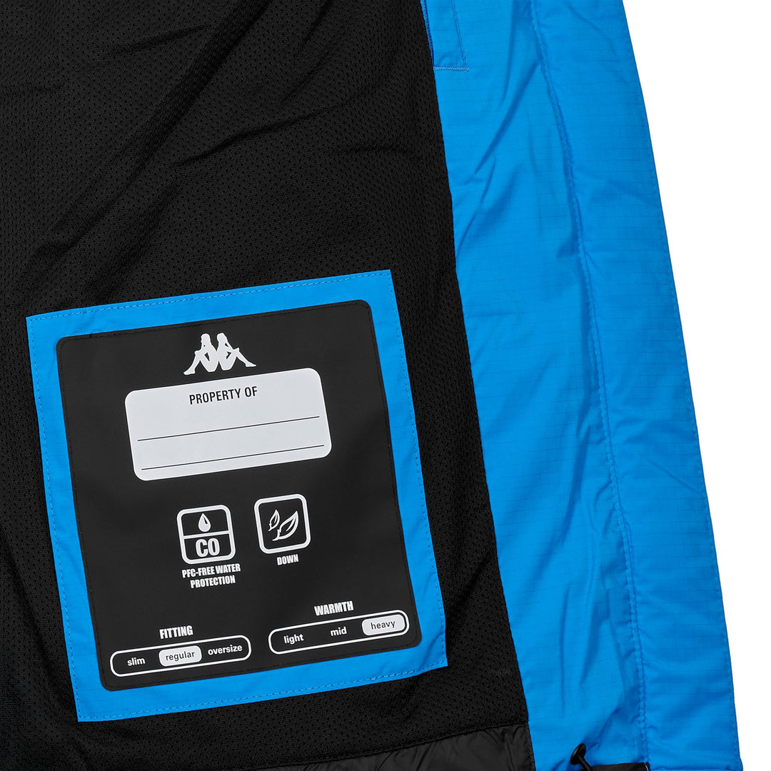 Brilliant blue Men's Mid Jacket with Water Protection main