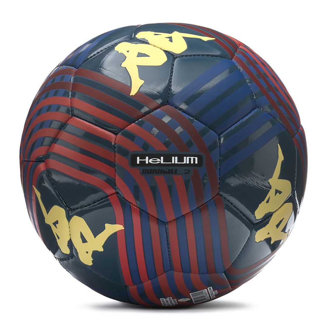 Minibalón unisex azul multicolor para promoción de equipos main