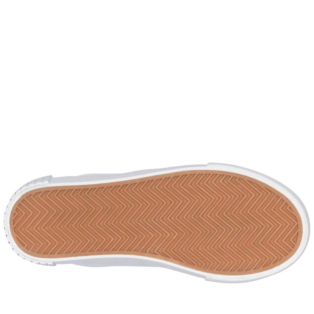 Sneakers basse da passeggio da bambina grigie e viola 02