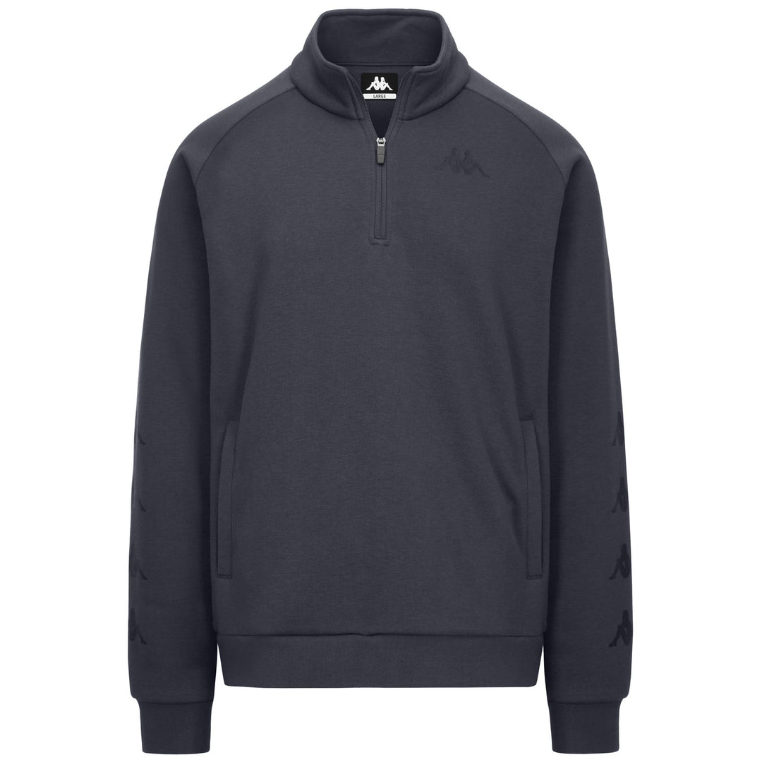 Grey Men's Fleece Pullover for Training main