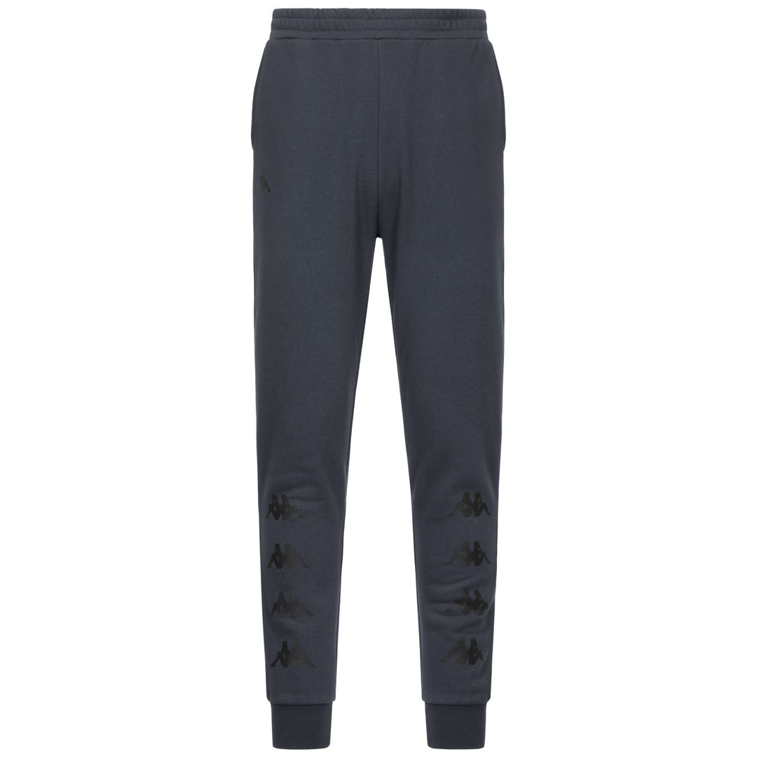 Grey Men's Slim Fit Sport Trousers in Brushed Fleece main