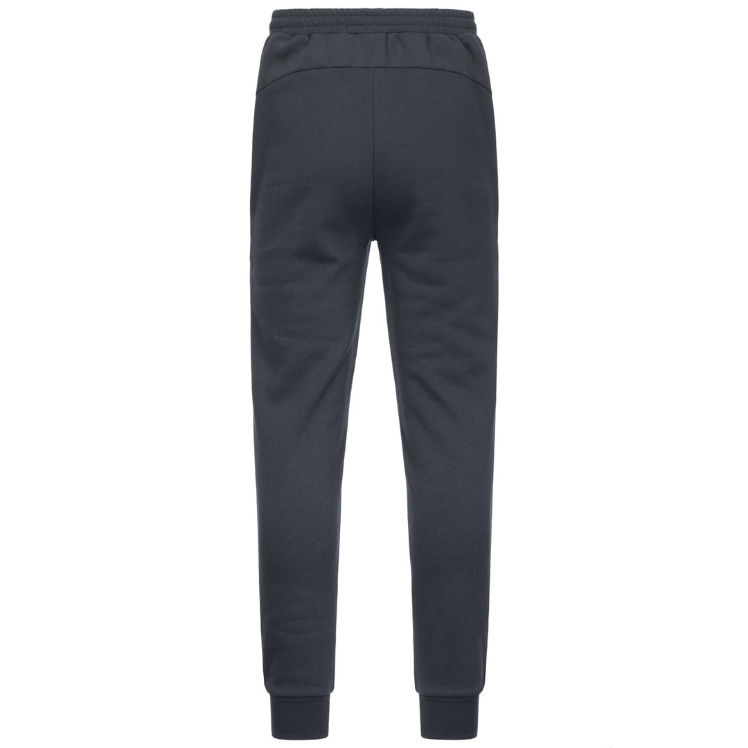 Grey Men's Slim Fit Sport Trousers in Brushed Fleece main