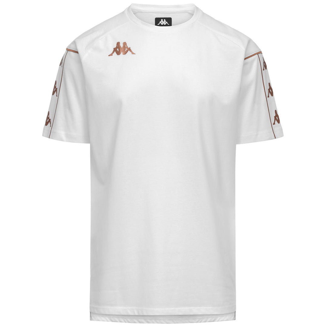 KAPPA4FOOTBALL  MAVIO - T-Shirts & Top - T-Shirt - Man - White main