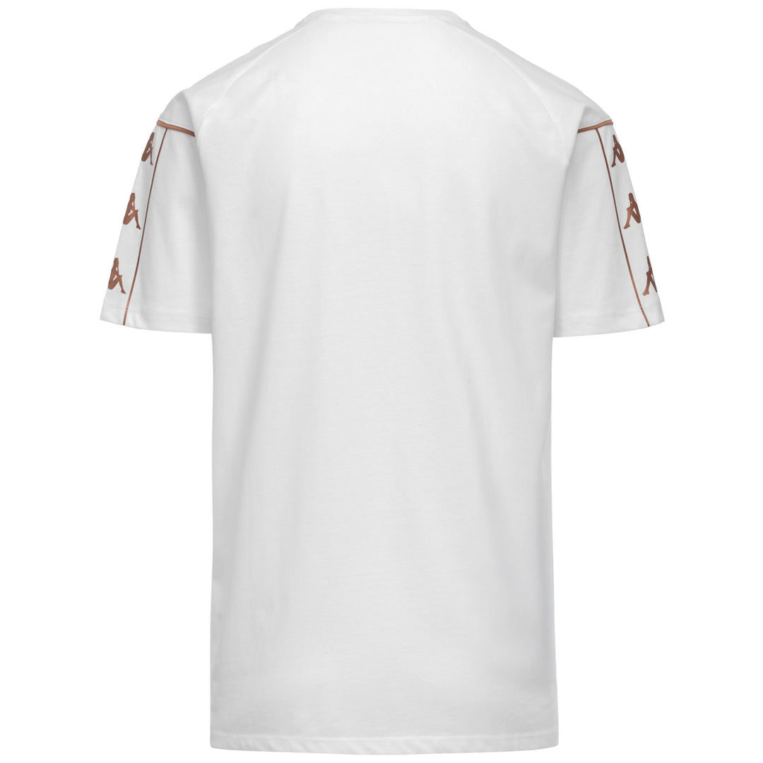 KAPPA4FOOTBALL  MAVIO - T-Shirts & Top - T-Shirt - Man - White main