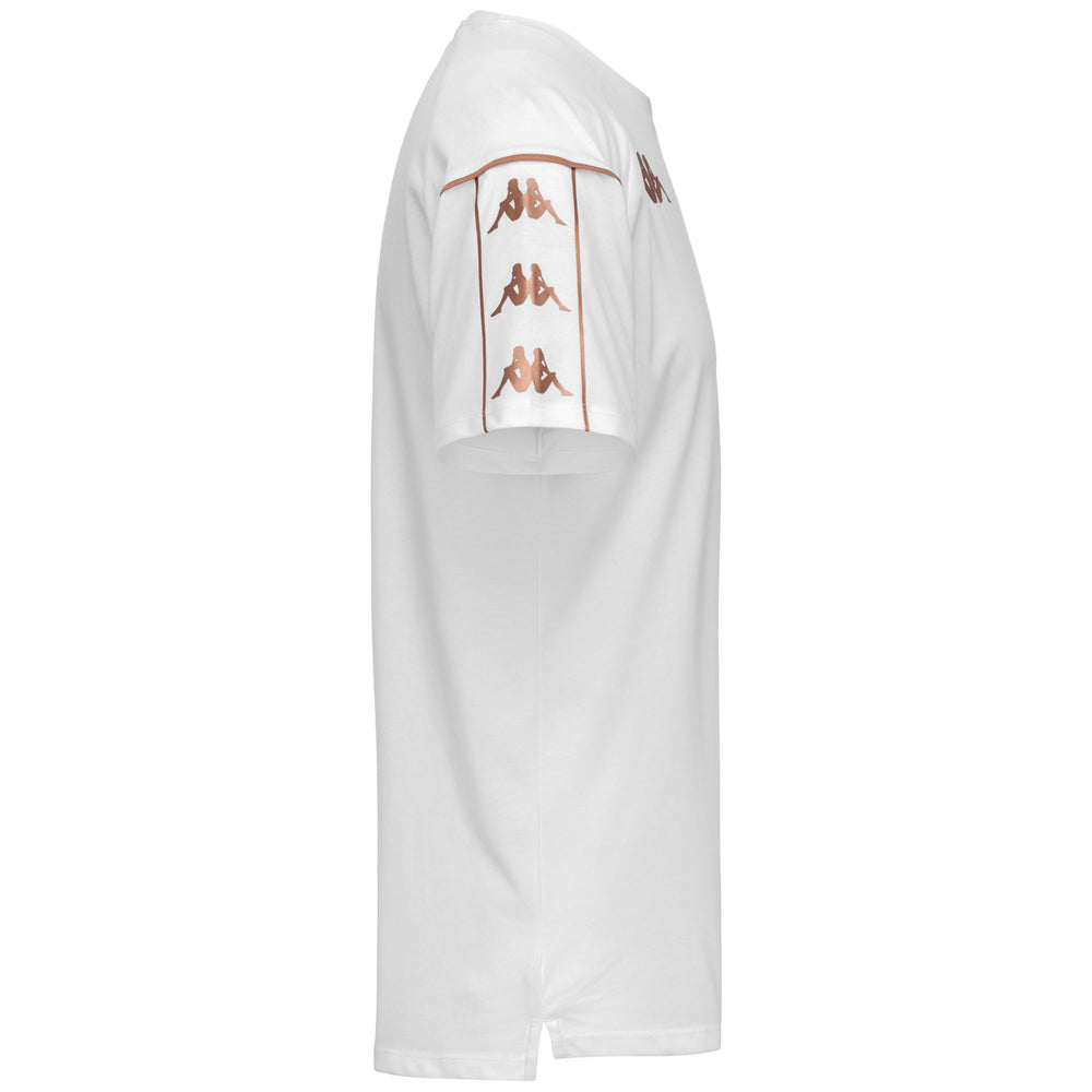 KAPPA4FOOTBALL  MAVIO - T-shirts et hauts - T-shirt - Homme - White 02