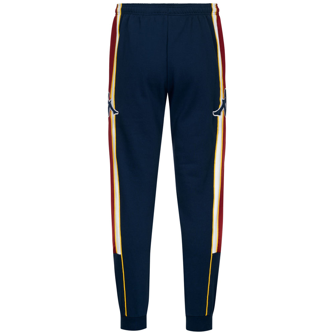 Blue Men's Genoa Football Trousers in Brushed Fleece main