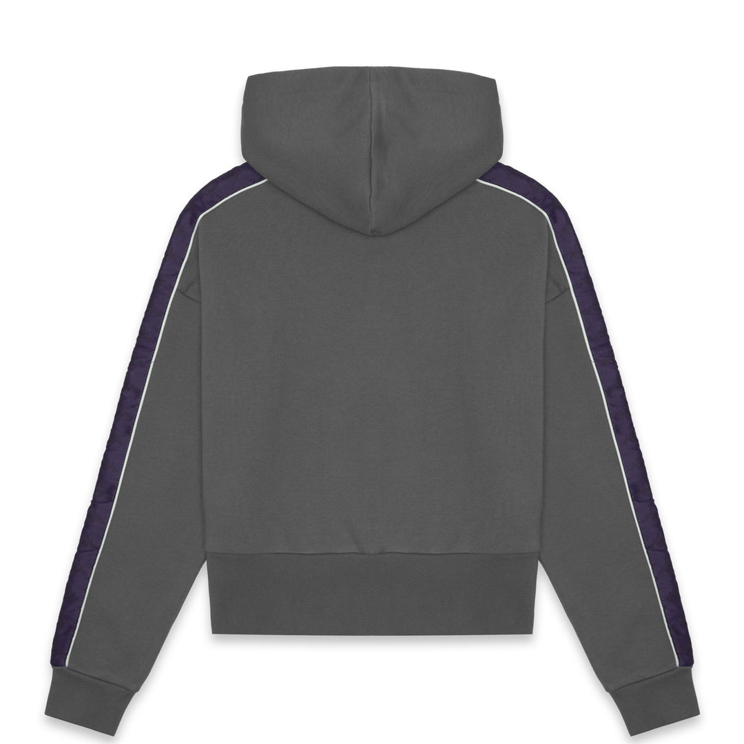 Grey Women's Comfort Fit Full Zip Fleece Hoodie main