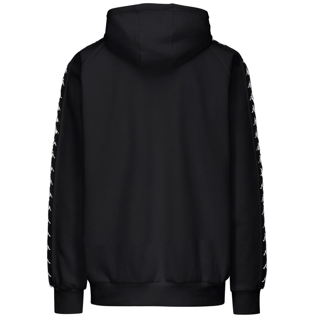 222 BANDA MADISON 2 - Fleece - Jumper - Man - Black-White main