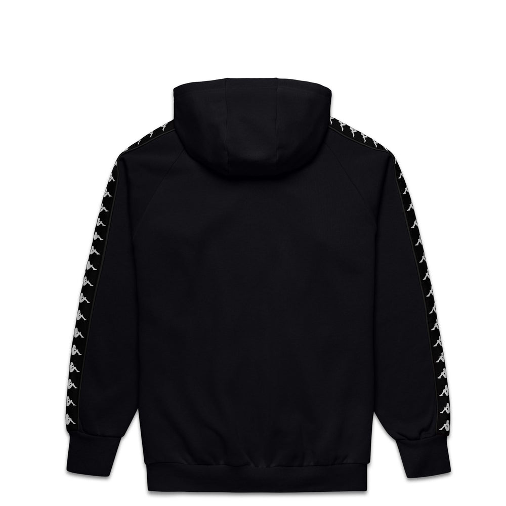 222 BANDA ZAMIN 4 - Fleece - Jacket - Man - Black-White 02