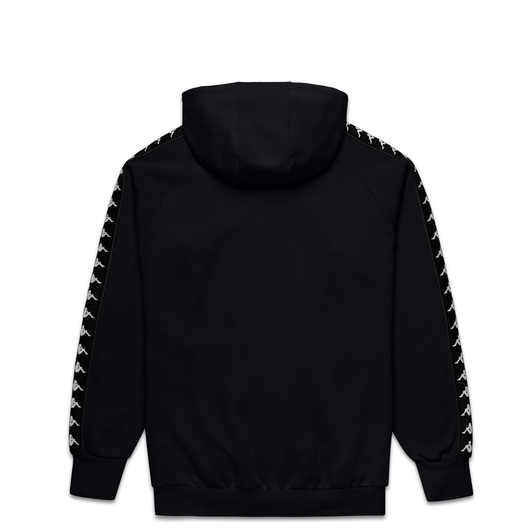 222 BANDA ZAMIN 4 - Fleece - Jacket - Man - Black-White main