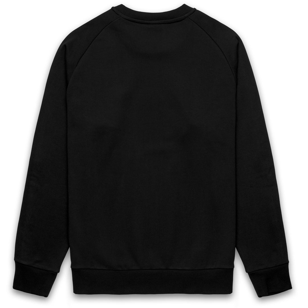 Black Men's Comfort Fit Sportswear Hoodie with Ribbed Borders main