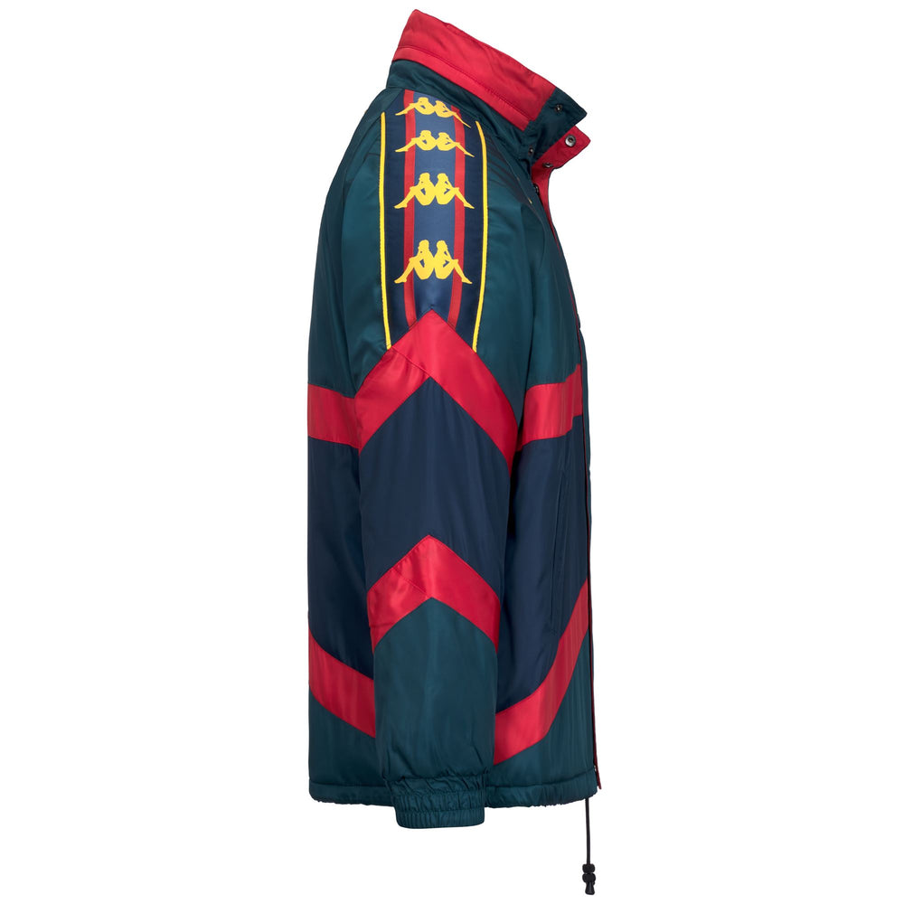 ALERMY GENOA - Jackets - Medio - Uomo - GREEN PETROL-RED BLAZE-BLUE DK-YELLOW DANDELION 02