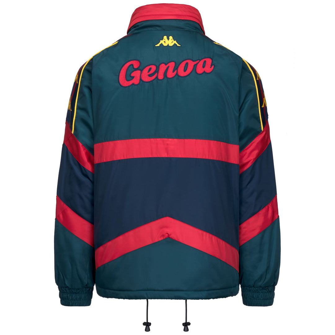 ALERMY GENOA - Jackets - Medio - Uomo - GREEN PETROL-RED BLAZE-BLUE DK-YELLOW DANDELION main