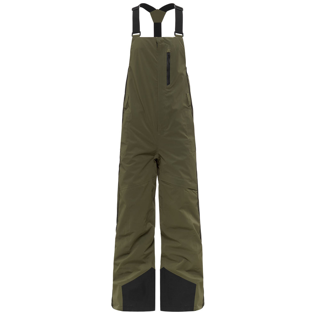 Green Men's Regular Fit Ski Trousers with Waterproof Protection main