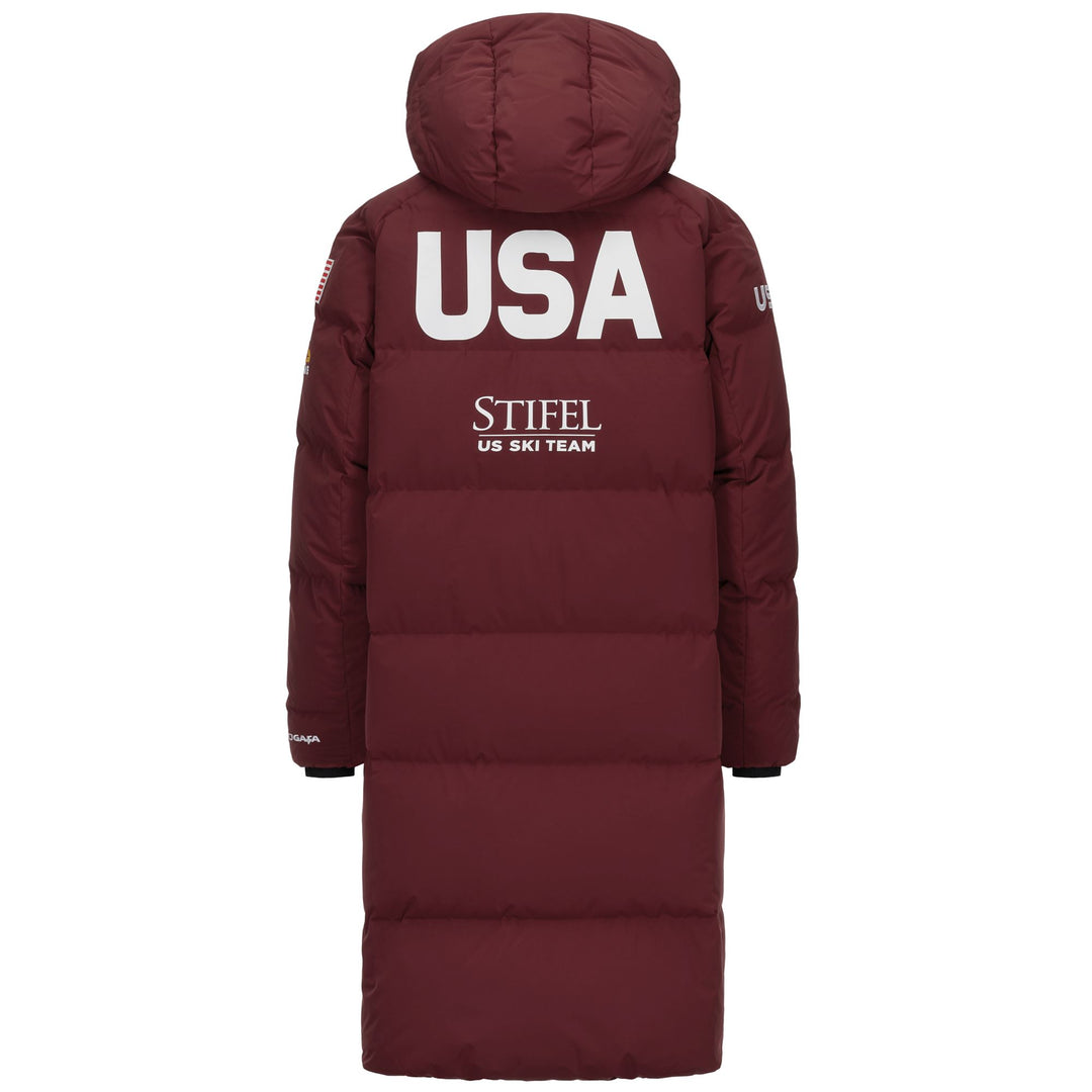 6CENTO  662B LONG US - Jackets - Long - Unisex - RED POMEGRANATE main