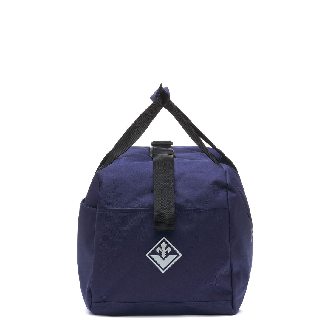 Bolsa de lona unisex azul de la ACF Fiorentina en tejido de punto main