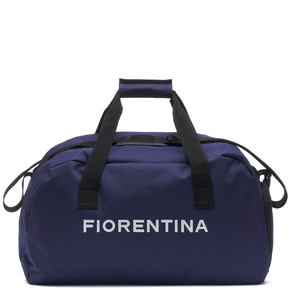 Bolsa de lona unisex azul de la ACF Fiorentina en tejido de punto 02