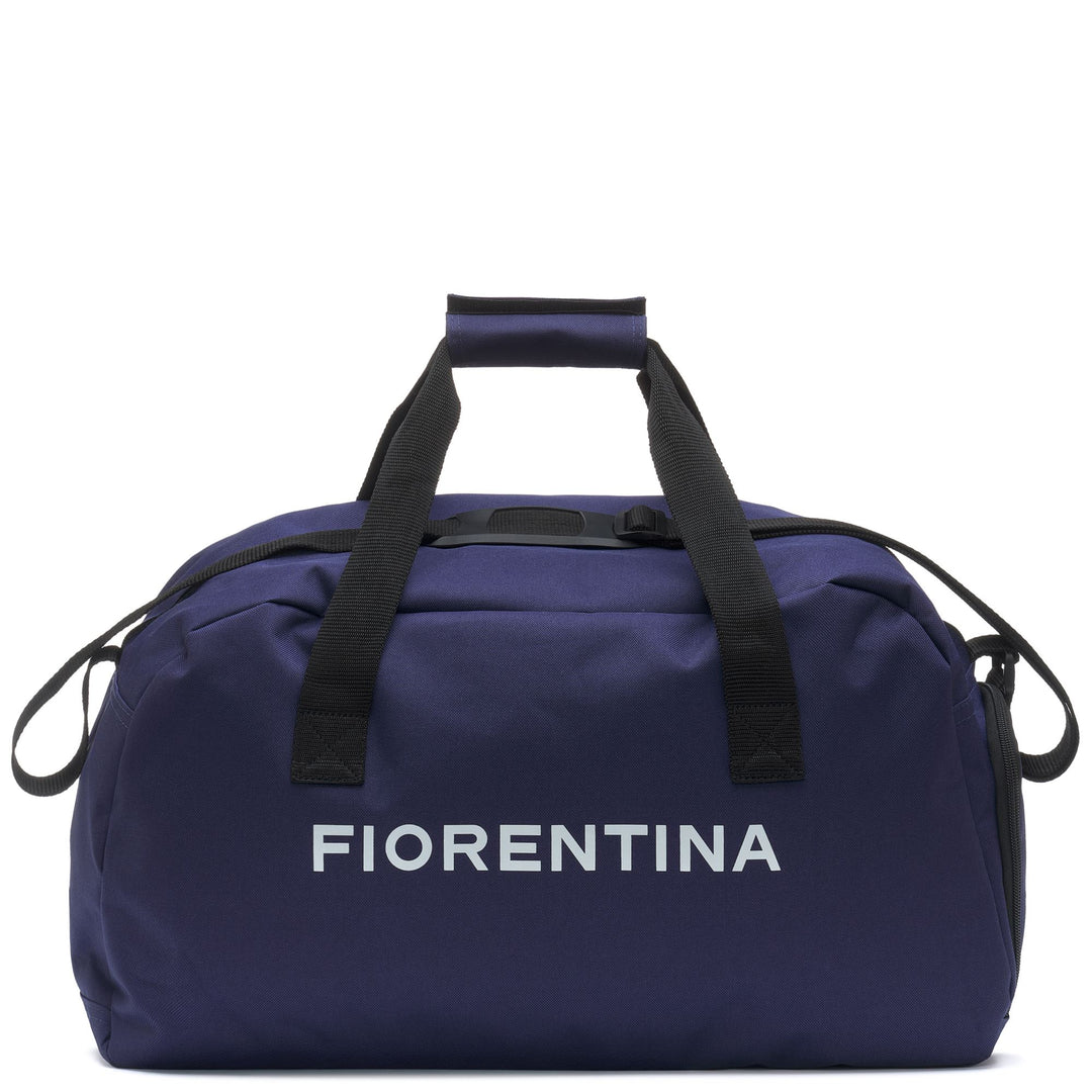 Bolsa de lona unisex azul de la ACF Fiorentina en tejido de punto main