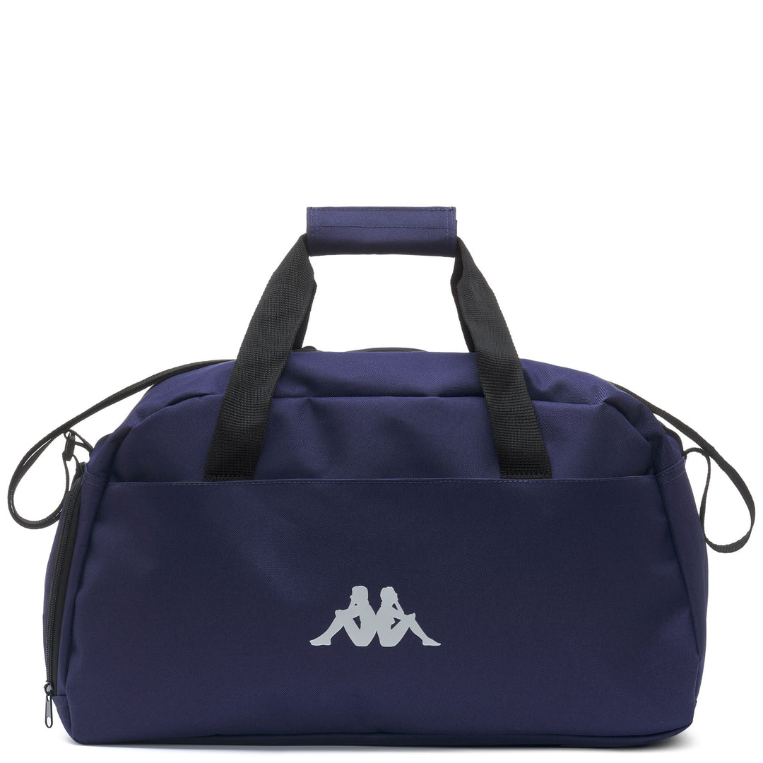 Bolsa de lona unisex azul de la ACF Fiorentina en tejido de punto 01