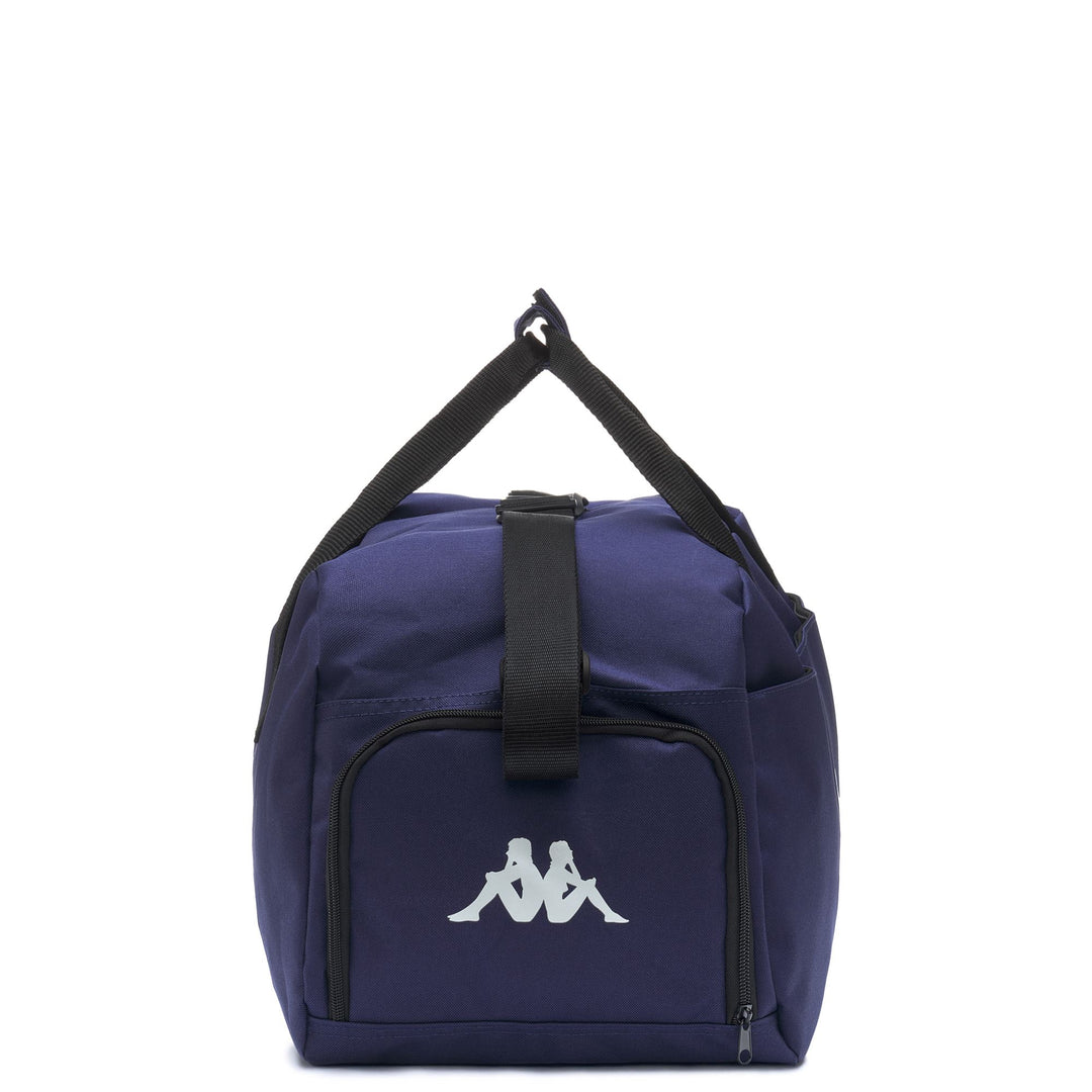 Bolsa de lona unisex azul de la ACF Fiorentina en tejido de punto main