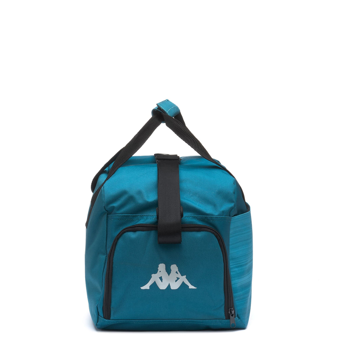Sac de sport unisexe bleu ACF Fiorentina en tissu tissé main