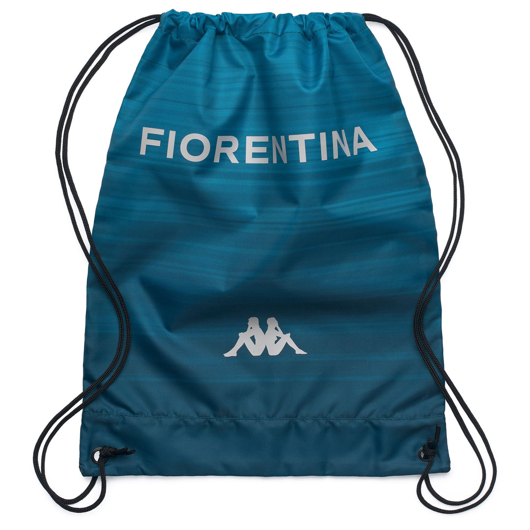 Turquoise green Unisex Shoulder Gym Bag with Logo 01