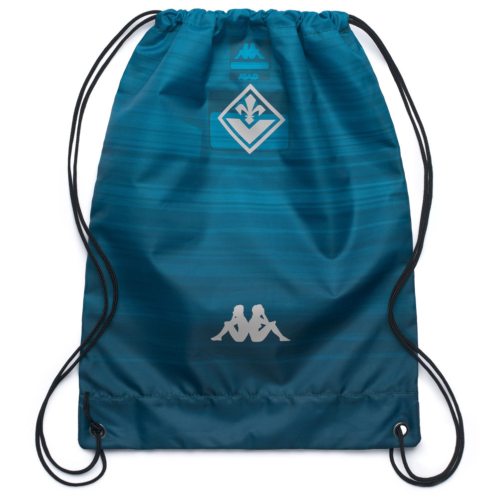 Turquoise green Unisex Shoulder Gym Bag with Logo 02