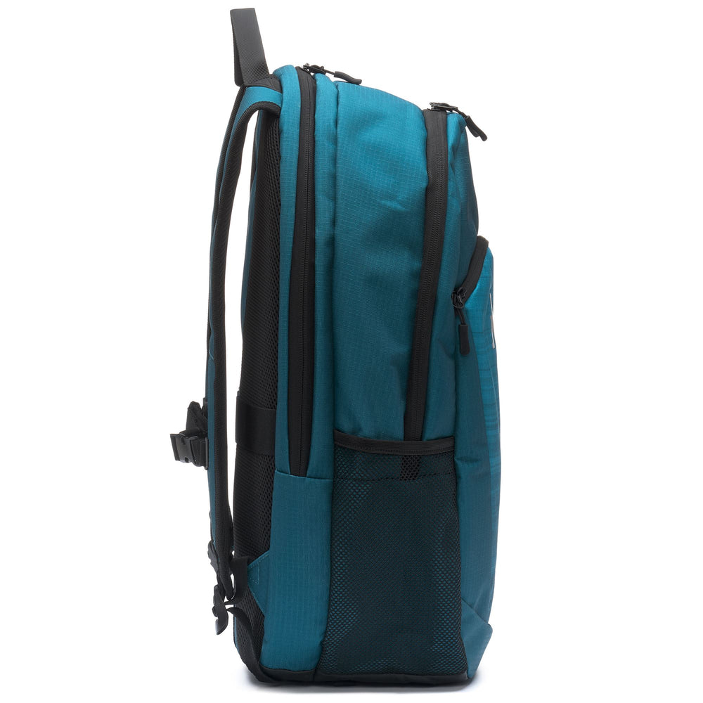 Bolsa de deporte unisex azul ACF Fiorentina con parte trasera acolchada 02