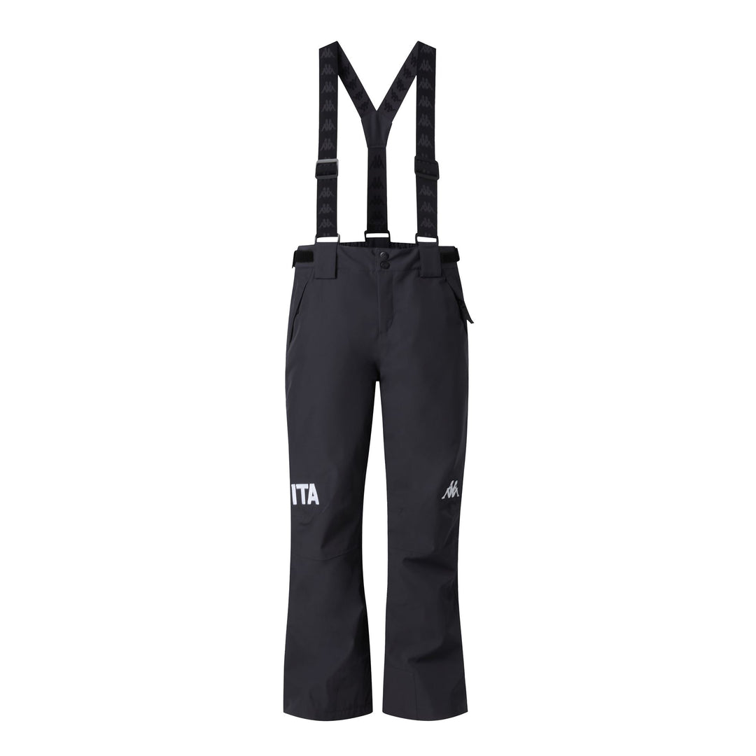Blue Kid's Unisex Regular Fit Waterproof Padded Sport Trousers 01