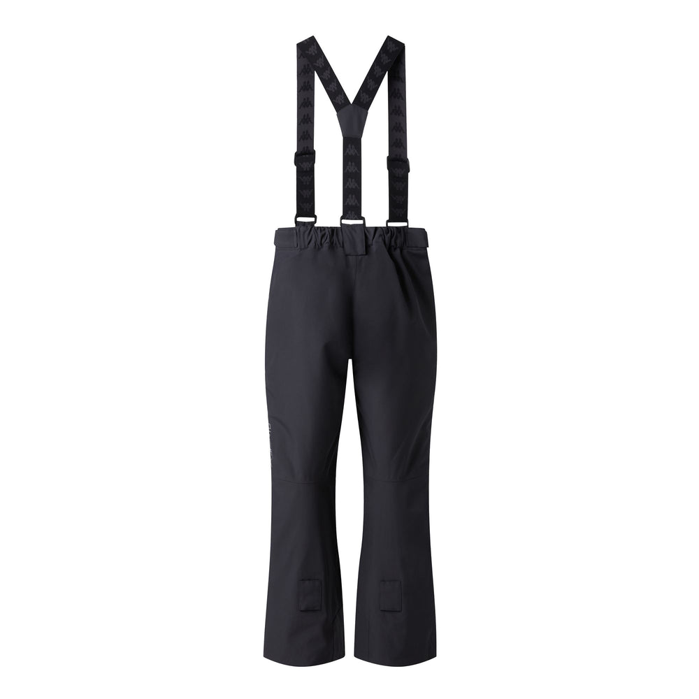 Blue Kid's Unisex Regular Fit Waterproof Padded Sport Trousers 02