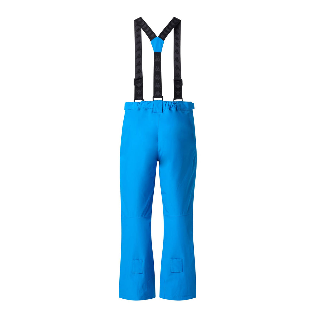 Blue Kid's Unisex Regular Fit Padded Sport Trousers with Waterproof Protection main
