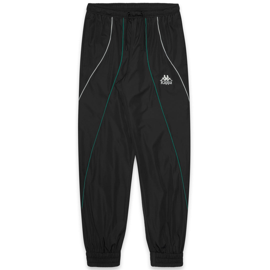 AUTHENTIC   OLPIN - Pants - Sport Trousers - Man - Black-Green Jacket main