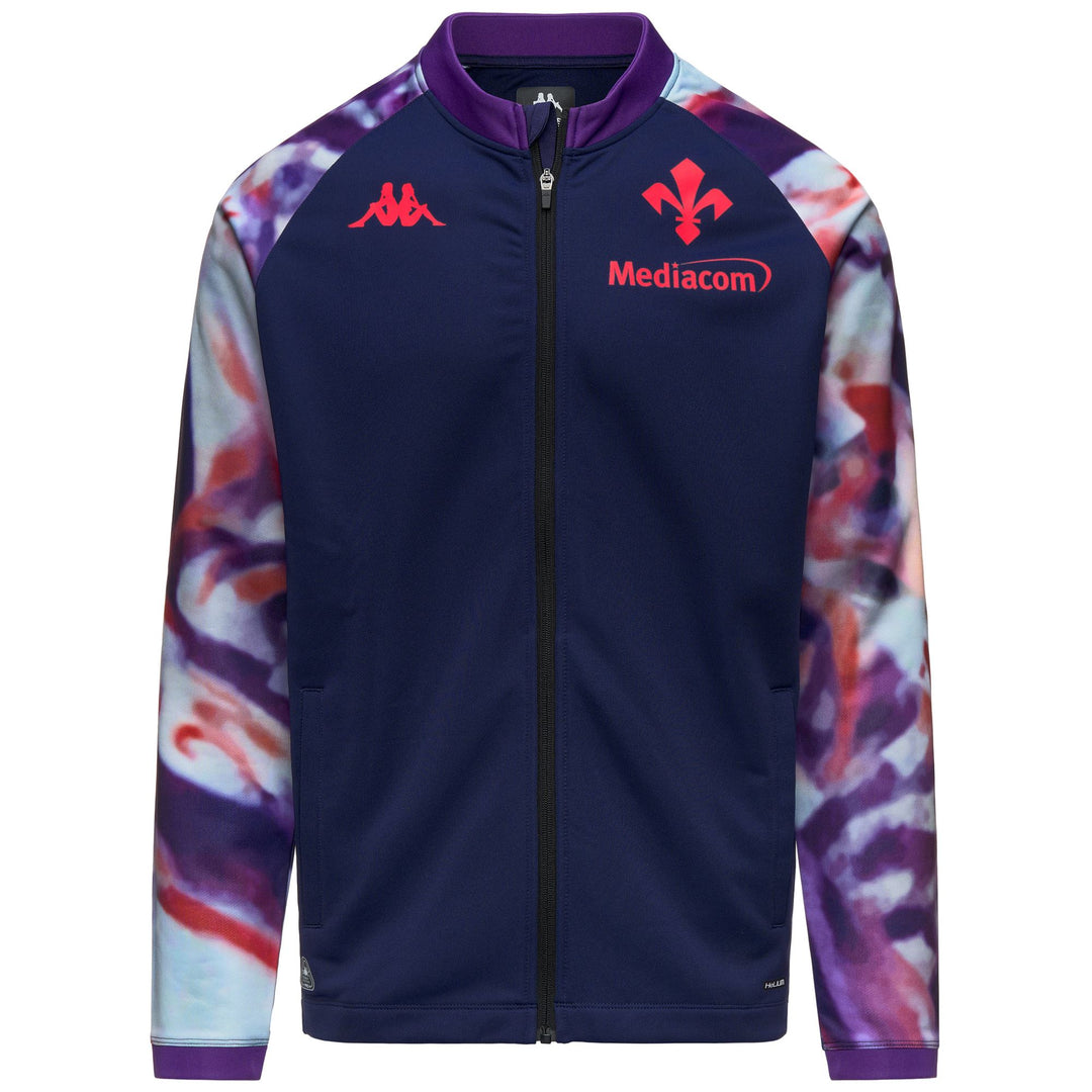 Felpa con cappuccio da calcio slim fit del Deportivo de La Coruña blu da uomo 01