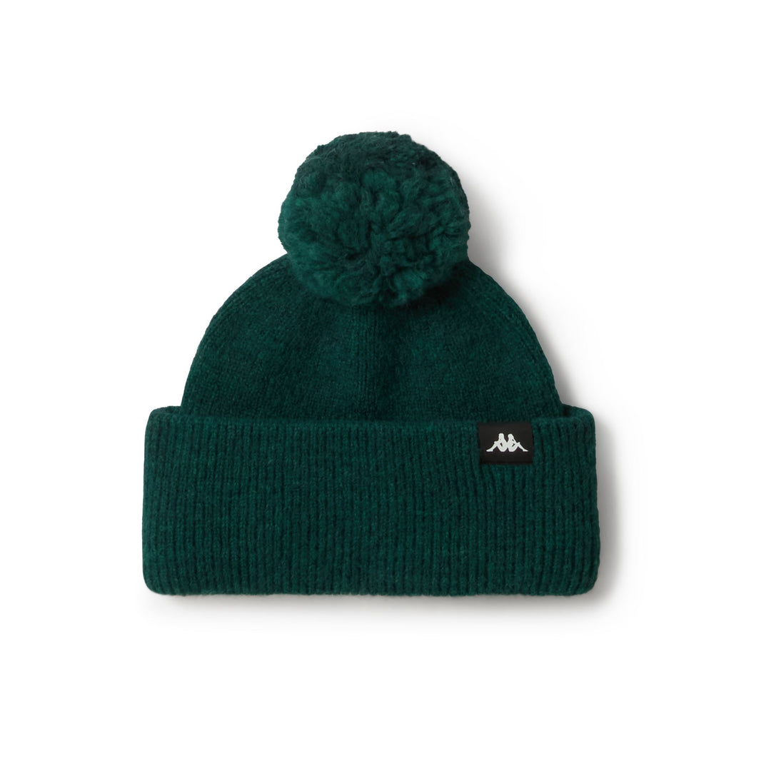 Blue Unisex Acrylic Knit Hat with Polar Lining 01