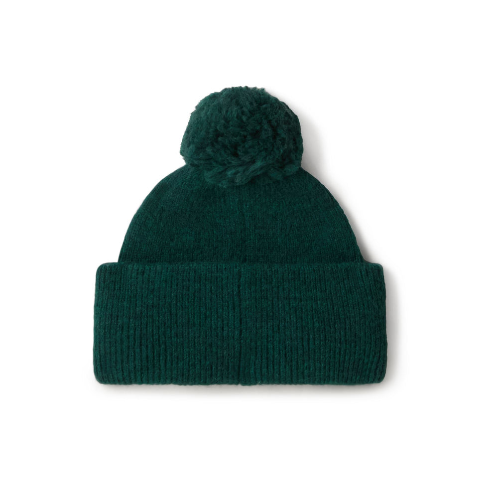 Blue Unisex Acrylic Knit Hat with Polar Lining 02