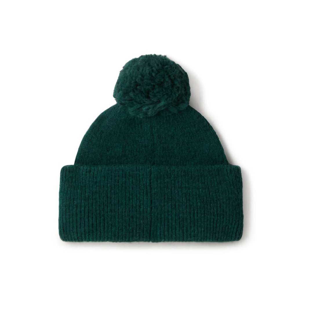 Blue Unisex Acrylic Knit Hat with Polar Lining main