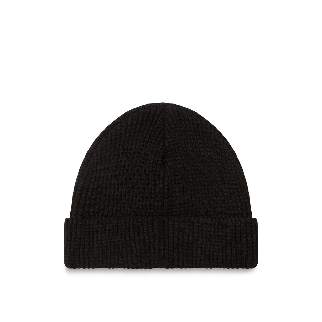Black Unisex Sportswear Beanie Hat main