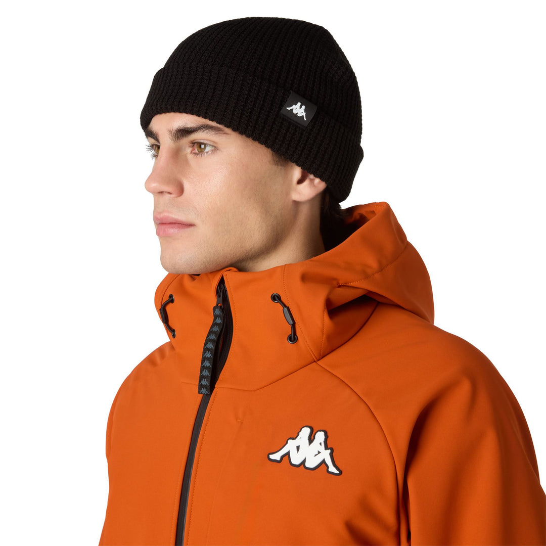 Black Unisex Sportswear Beanie Hat main
