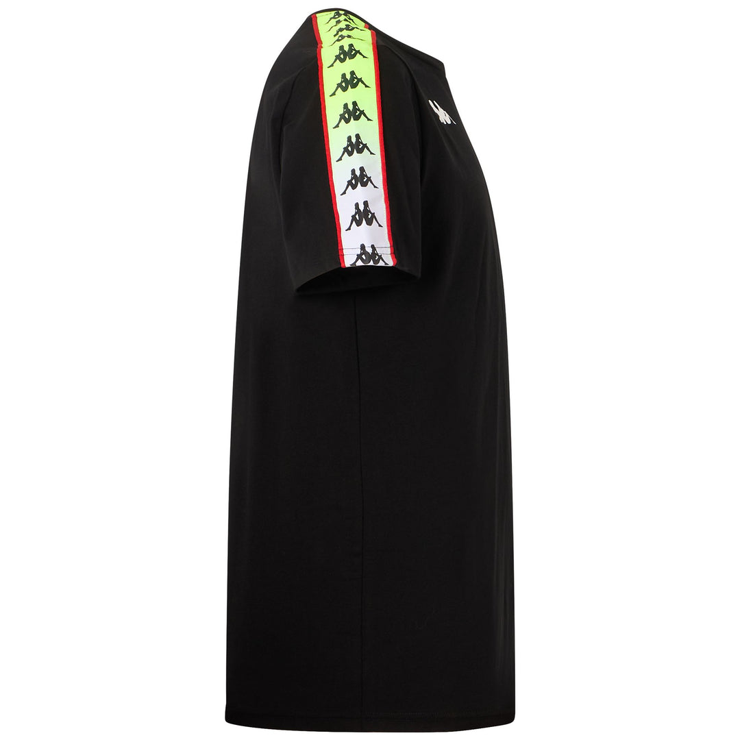 Black Men's VR46 Travel Cotton T-Shirt for Motorcycling main