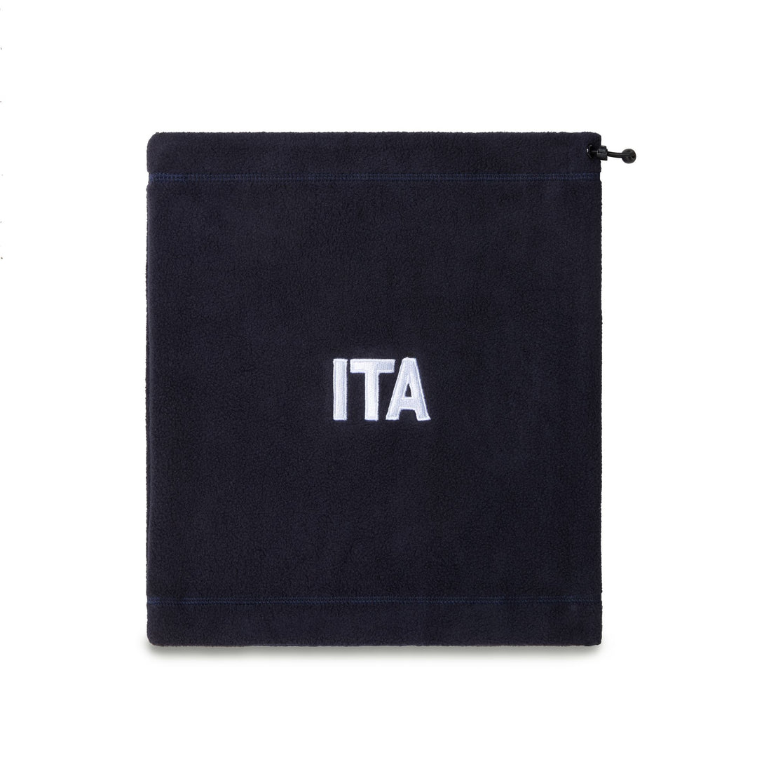 Blue Unisex Sportswear Warmneck in Polar Fabric 01